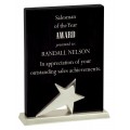  Black Standing Star Plaque